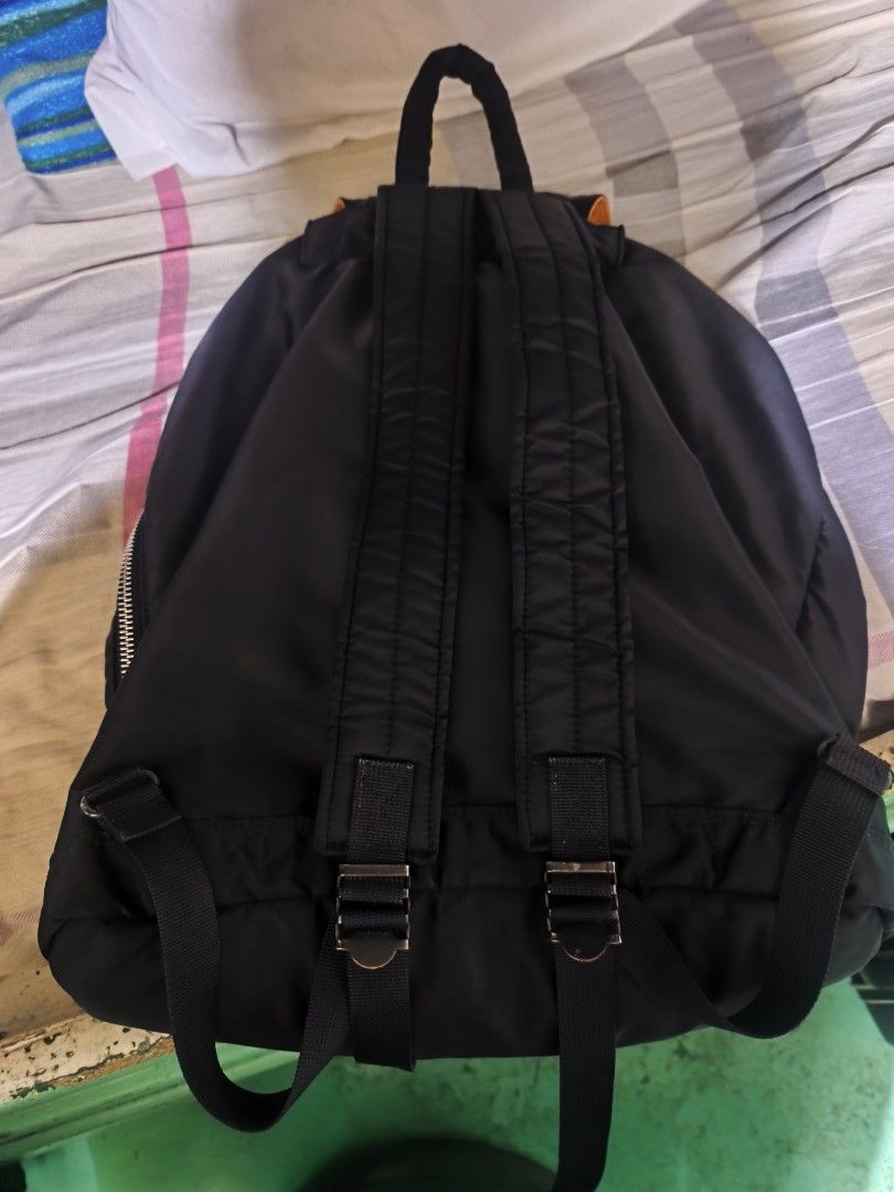 Porter-Yoshida & Co. Tanker Backpack (Category: Luxury Bags & Wallets) located in Manila. Submitted by rms.thrift (Listing ID 1462183264, Image 2). Description: authentic porter tokyo tanker back pack no issue prestine condition .
