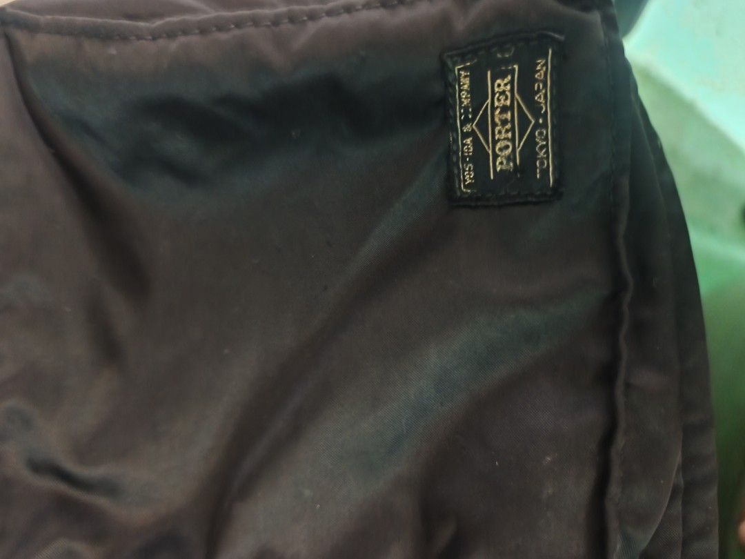 Porter-Yoshida & Co. Tanker Backpack (Category: Luxury Bags & Wallets) located in Manila. Submitted by rms.thrift (Listing ID 1462183264, Image 3). Description: authentic porter tokyo tanker back pack no issue prestine condition .