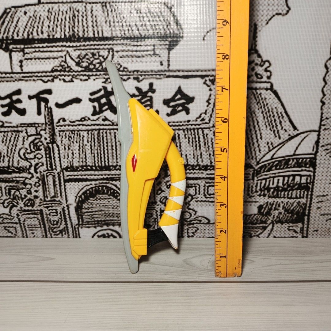 Power Rangers Dino Thunder collectable toys (Category: Action & Battle Toys) located in Iloilo. Submitted by quistor (Listing ID 1462162913, Image 3). Description: Product Features: Power Rangers Dino Thunder Collectable Toys Color: as the picture shows Size: inches - see Ruler in inches for size comparison Condition: Japan surplus toys, no box, Working Electronics, Missing Parts, selling as is. Package Content: 2pc Notes: Due to the light and sc