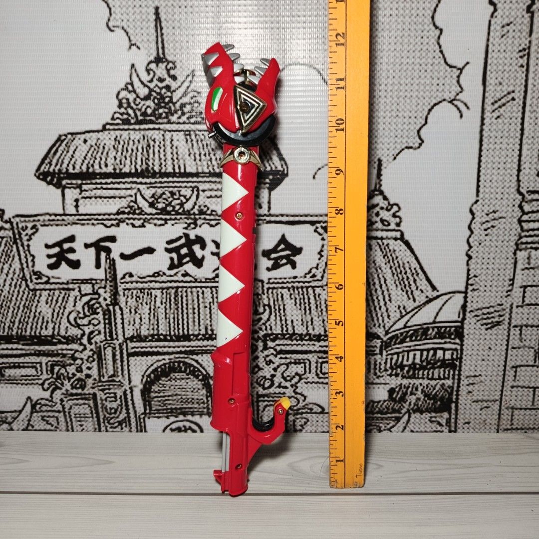 Power Rangers Dino Thunder collectable toys (Category: Action & Battle Toys) located in Iloilo. Submitted by quistor (Listing ID 1462162913, Image 2). Description: Product Features: Power Rangers Dino Thunder Collectable Toys Color: as the picture shows Size: inches - see Ruler in inches for size comparison Condition: Japan surplus toys, no box, Working Electronics, Missing Parts, selling as is. Package Content: 2pc Notes: Due to the light and sc