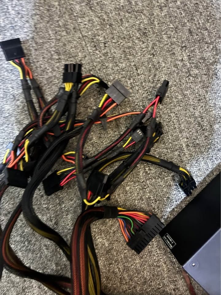 Power Supply (Category: Desktops) located in Caloocan City. Submitted by youngdeer_3193f0 (Listing ID 1462170458, Image 2). Description: Declutter FSP RAIDER RA750 750W 80 PLUS SILVER Power Supply 💰 ₱2,200 Selling FSP RAIDER RA750 750W power supply. ⚡ 750W Rated Power ⭐ 80 PLUS SILVER Certified 🔌 ATX Power Supply 🎮 Suitable for gaming PC / workstation / budget builds ✅ Tested working ✅ Stable operation ✅ 80 PLUS Silver efficiency ✅ FSP trusted