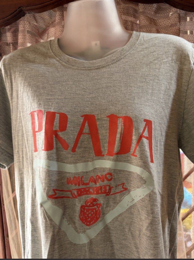 PRADA SHIRT (Category: Shirts) located in Cebu City. Submitted by remedyyy_98 (Listing ID 1462049312, Image 1). Description: Prada Shirt- Brand New. Size not mine.