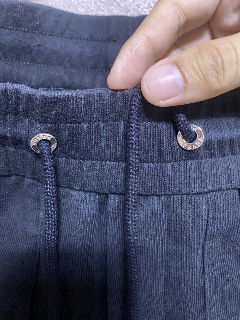 Prada womens sweatpants (Category: Luxury Apparel) located in Iloilo. Submitted by prelovedfindsilo (Listing ID 1462155835, Image 2). Description: ADARP sweatpants womens Size:M Waistline 28-32 Length 37 Condition: Good Details posted Issue see last pic.