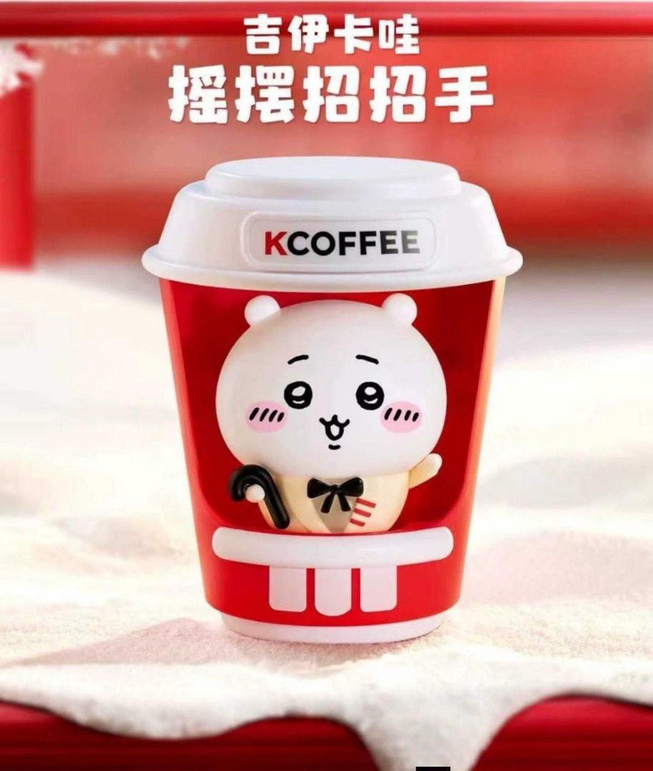 [PRE ORDER] Official Chiikawa × KFC Collaboration Toys (Category: Designer & Blind Box Toys) located in Santa Rosa. Submitted by dmrnsm (Listing ID 1462259152, Image 2). Description: •₱600 each •downpayment - ₱450 •balance to be paid once onhand - ₱150 + local shipping fee •authentic proxy purchase from china •available characters: hachiware chiikawa usagi momonga kurimanju •STOCKS: til supplies last •via sea shipping only, ETA will be 1-2 MONTHS