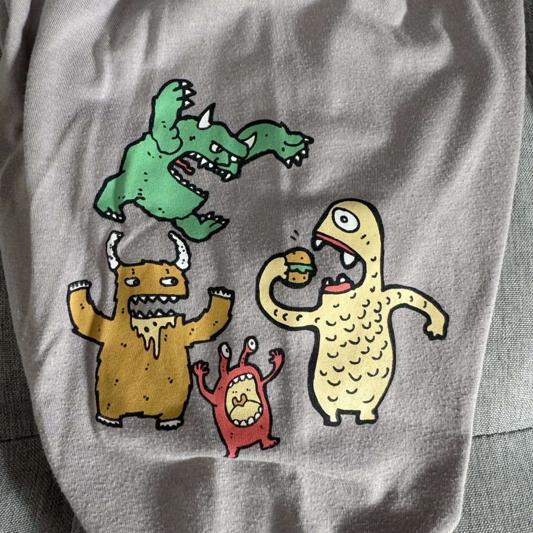 PRELOVED: 9 pcs SM kids pajama (Category: Babies & Kids Fashion) located in Valenzuela. Submitted by shop.spark.joy (Listing ID 1462045247, Image 3). Description: L- 28 inches W-9-15 inches (garterized).