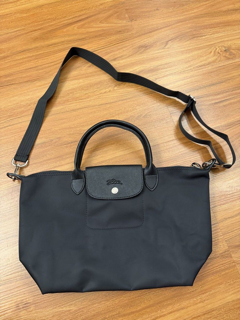 Pre-loved LC Large Nylon Sling - Black (Category: Cross-body Bags) located in Manila. Submitted by raschenriv14909 (Listing ID 1462214402, Image 1). Description: .