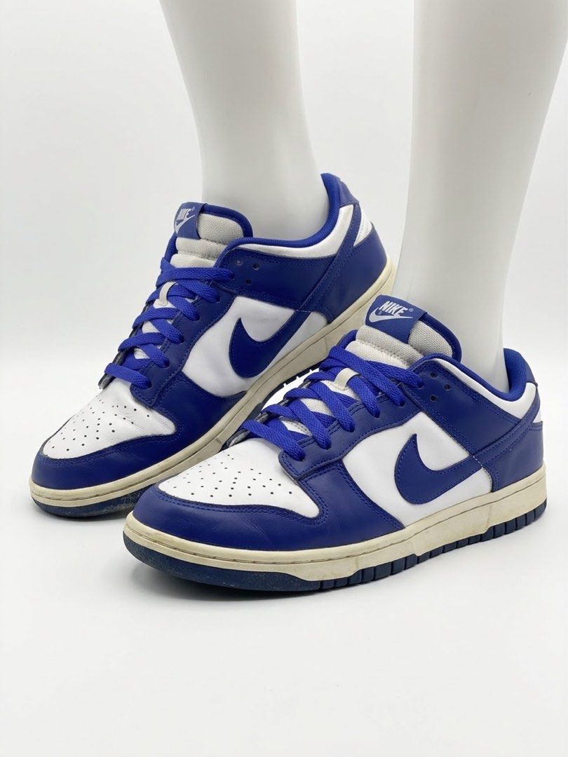 Preloved Original Nike Dunk Low (Category: Casual Shoes) located in Cabuyao City. Submitted by just.chin (Listing ID 1462251619, Image 1). Description: •Preloved Original Nike Dunk Low • Bought sa Nike app • in size 10.5 • condition is fair needs washing lang with a bit creases •RFS: madami na shoes need mag let go • price negotiable .