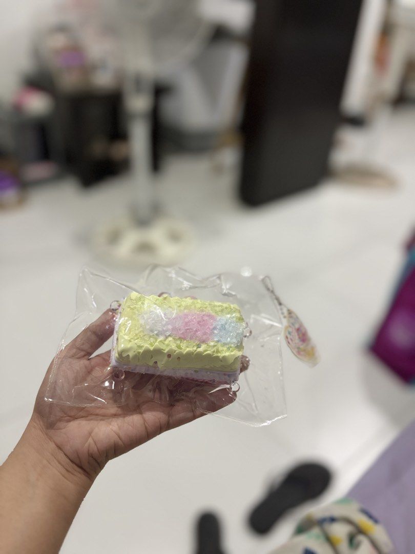 Premium Taba Squishies (Category: Designer & Blind Box Toys) located in Mandaue City. Submitted by squishypie0804 (Listing ID 1462146537, Image 3). Description: Water Taba (Pig) - 899 Beaded Colorful Squishy - 899 Mochi Squishy - 499.