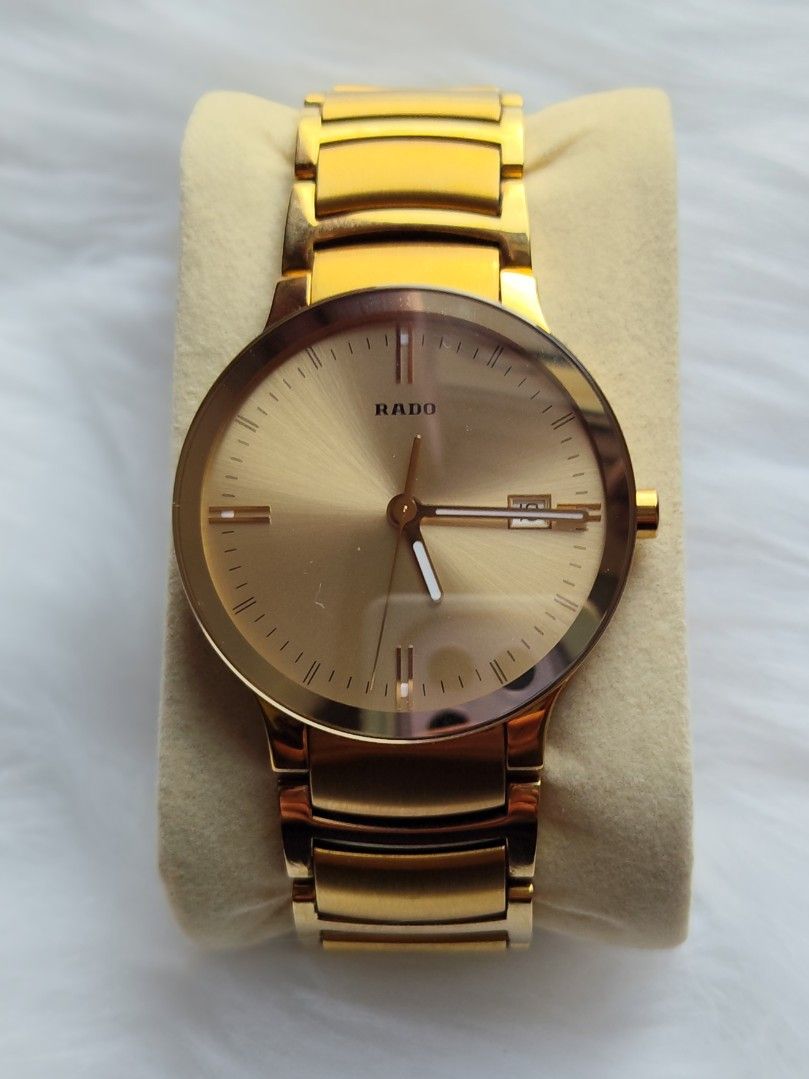 Preowned Authentic RADO Centrix Watch for Men's (Category: Luxury Watches) located in Manila. Submitted by rosewatches (Listing ID 1462130846, Image 2). Description: Preowned Authentic RADO CENTRIX Watch for Men's •Swiss made •38mm case size •fit up to 19cm wrist size •Like New Condition •Provided box only! (100% Original Preowned watch) {Ready for delivery/pickup/meetup} 📍Manila, Philippines for more affordable luxury! Follow us on ➡️FB: W.R Lu