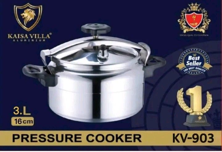 Pressure Cooker (Category: Cookware & Accessories) located in Makati City. Submitted by oideme (Listing ID 1462099368, Image 1). Description: 3L -1200 5L-1500 7L -1700 9L-2000 11L- 2300 15L -2800.