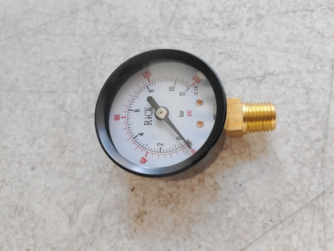 Pressure Gauge (Category: Home Improvement Tools & Accessories) located in Manila. Submitted by 09171479278_elsie. (Listing ID 1462044282, Image 1). Description: Pressure Gauge Specs: 150 PSI.