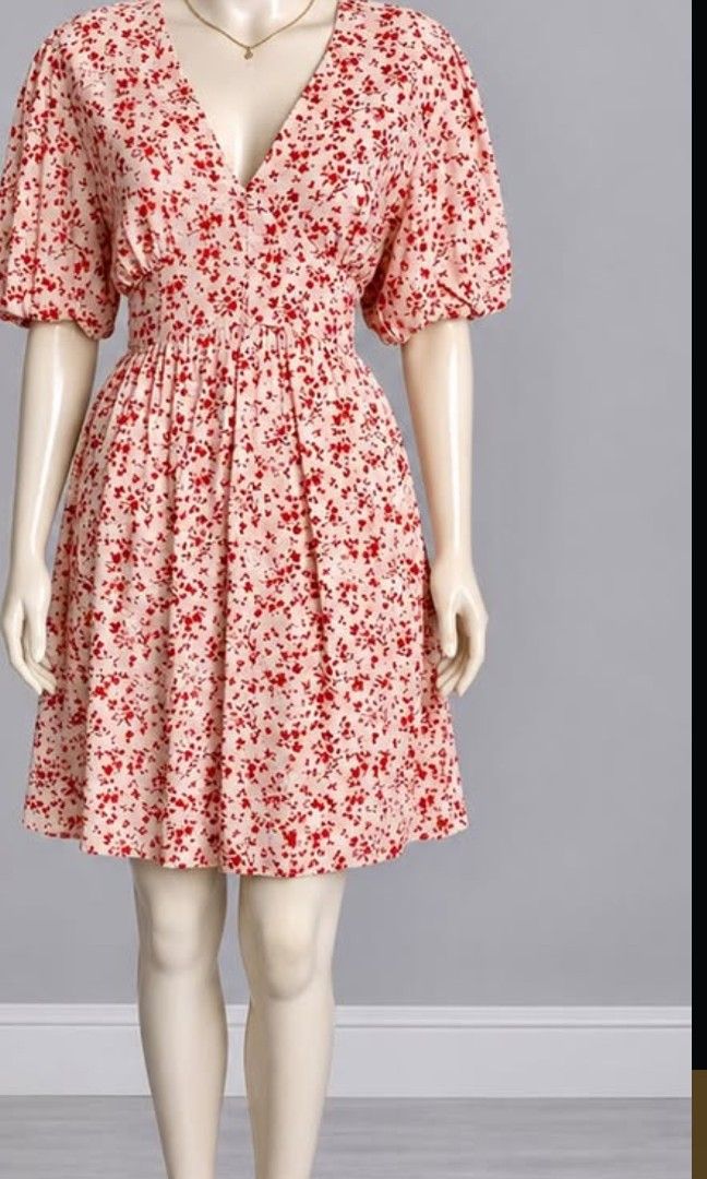 Primark dress large on tag (Category: Dresses) located in Taytay. Submitted by travellerscloset (Listing ID 1462178727, Image 1). Description: bought this from IG never used untag rfs too big on me.