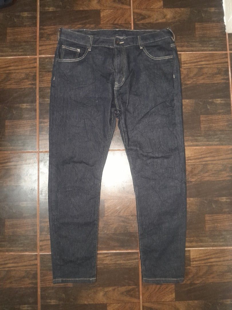 PRINCE JEANS 36 (Category: Jeans) located in Alburquerque. Submitted by zkethrifter (Listing ID 1462188700, Image 3). Description: ACTUAL DIMES 36W x 40L x 7Hem EXCELLENT DM!.