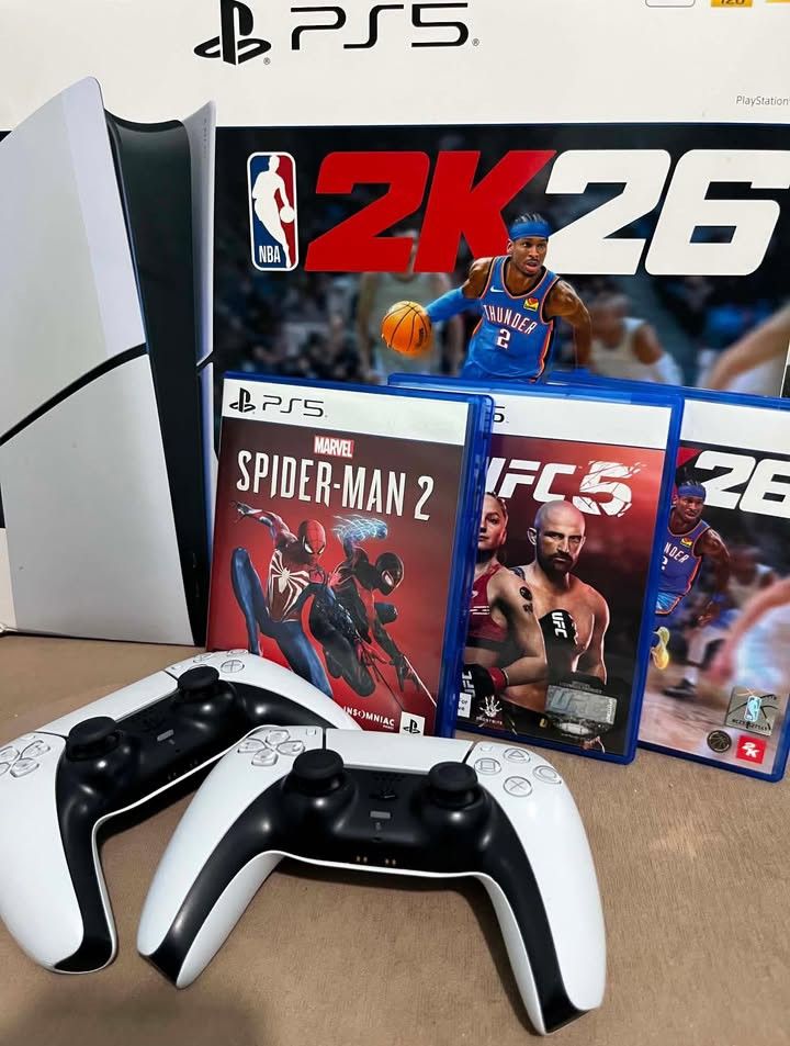 PS5 SLIM 1TB (Category: PlayStation) located in Quezon City. Submitted by antawnmanganti (Listing ID 1462095459, Image 1). Description: BADLY NEEDED CASH LANG FOR MORE INFO PM ME OR CHAT ME.