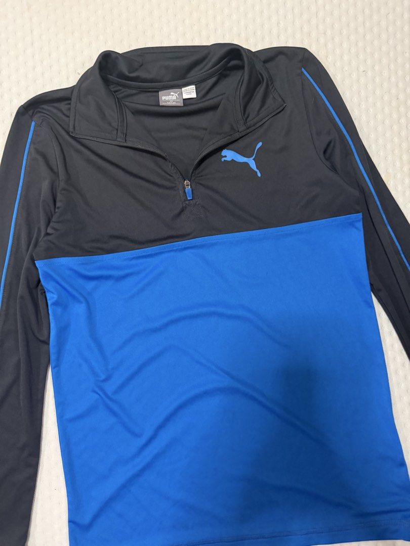 Puma Atlethic Top (Category: Activewear) located in Quezon City. Submitted by pinkyswearshop (Listing ID 1462092807, Image 2). Description: .