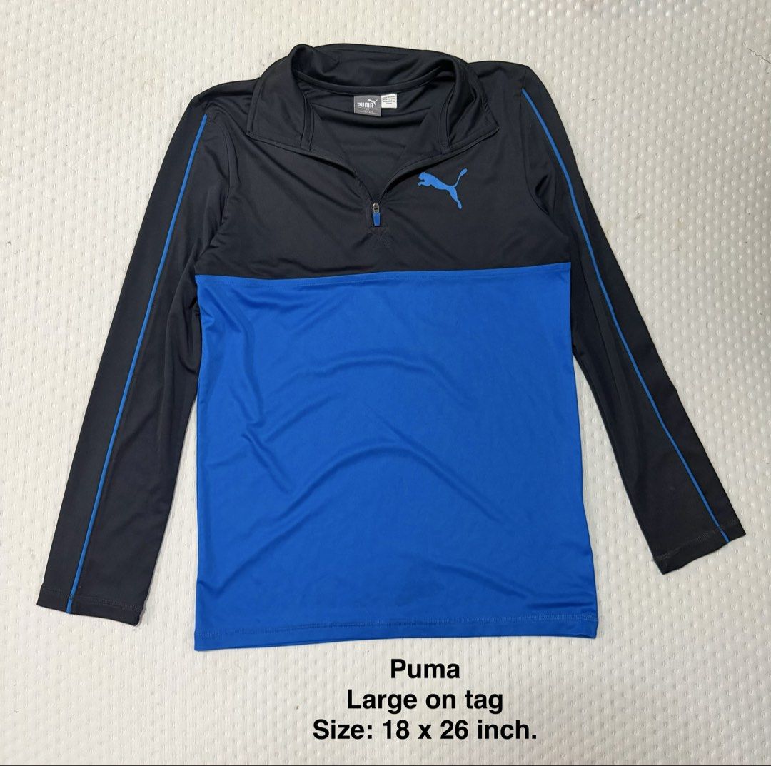 Puma Atlethic Top (Category: Activewear) located in Quezon City. Submitted by pinkyswearshop (Listing ID 1462092807, Image 1). Description: .