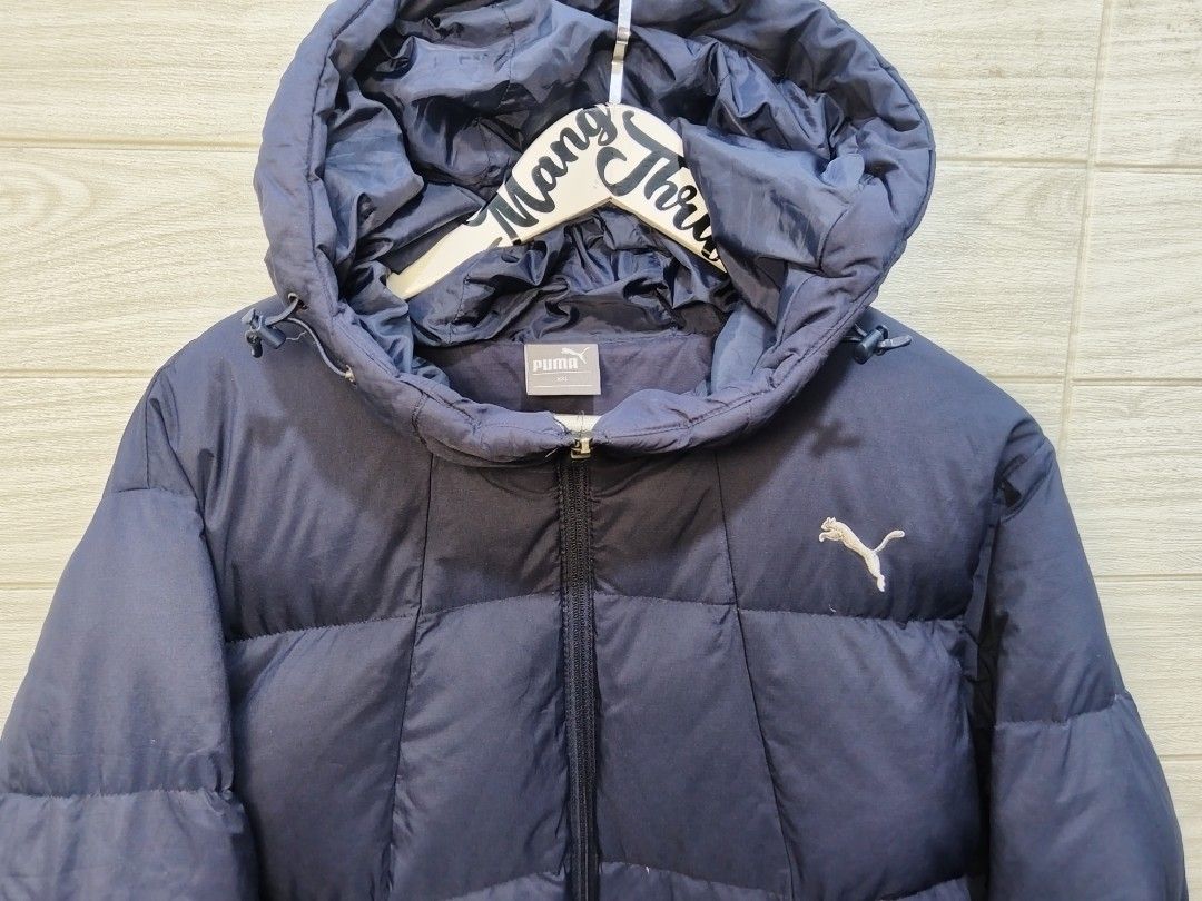 PUMA DOWN JACKET (Category: Coats, Jackets and Outerwear) located in Sorsogon. Submitted by mang_thrift2 (Listing ID 1462105355, Image 3). Description: XXL on tag. 25.5W29L.
