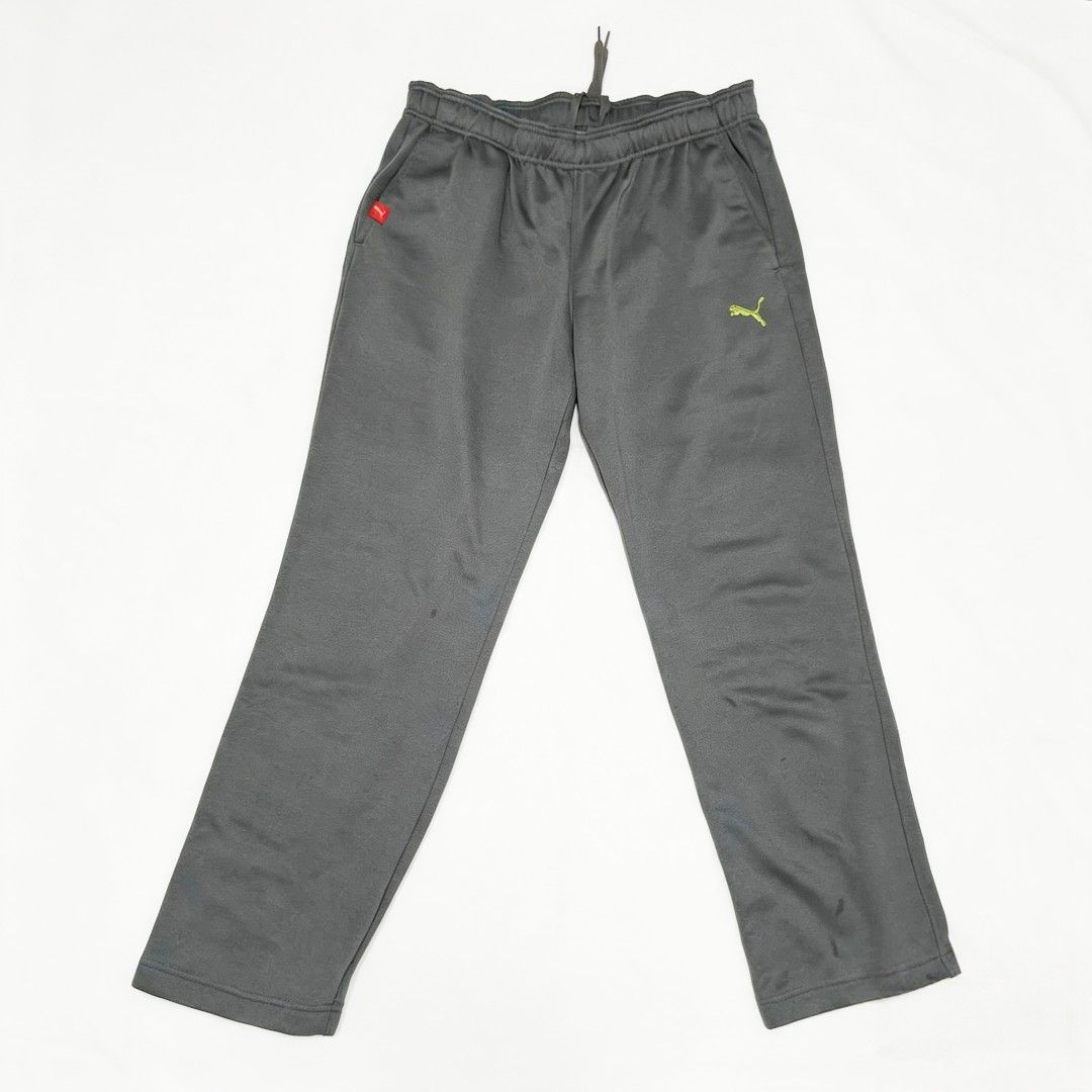 PUMA Gray Track Pants (Category: Activewear) located in Quezon City. Submitted by rodthrift00 (Listing ID 1462213894, Image 1). Description: Waist: 27-32 ‎Length: 37 ‎Leg hole: 9 ‎10/10.