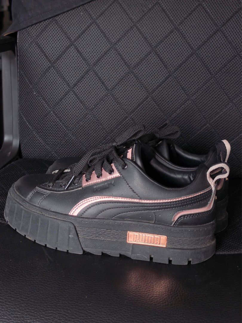 Puma Mayze (Category: Sneakers) located in Manila. Submitted by sofia_ashley (Listing ID 1462115344, Image 2). Description: Puma Mayze UT Metallic Sneakers Women | Size 8 Original Price: 6,800.
