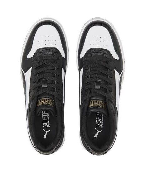 Puma Rebound Layup Low Sneakers Black White (Category: Sneakers) located in Bulacan. Submitted by heyitsmarf (Listing ID 1462220679, Image 3). Description: - Classic black and white Puma sneakers - Low-top design with a clean silhouette - Features the iconic Puma formstrip - Comfortable for everyday wear - Gold Puma branding on the tongue and heel.