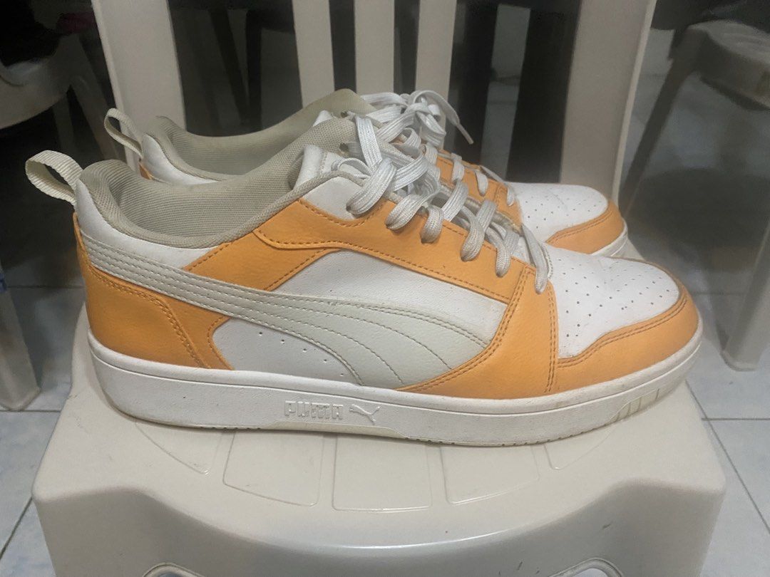 Puma Rebound Low V6 “Clementine” (Category: Sneakers) located in San Jose del Monte. Submitted by herbsman05 (Listing ID 1462042763, Image 3). Description: Puma Rebound Low V6 “Clementine” Bought in Canada Lightly used 13 US / 47 EUR Location: San Jose del Monte Bulacan Open for shipping or Lalamove At buyers expense Thanks! 2.5k.