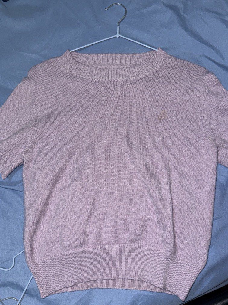 Purple Knit Top (Category: Blouses) located in Manila. Submitted by jannine_closet (Listing ID 1462190896, Image 1). Description: .