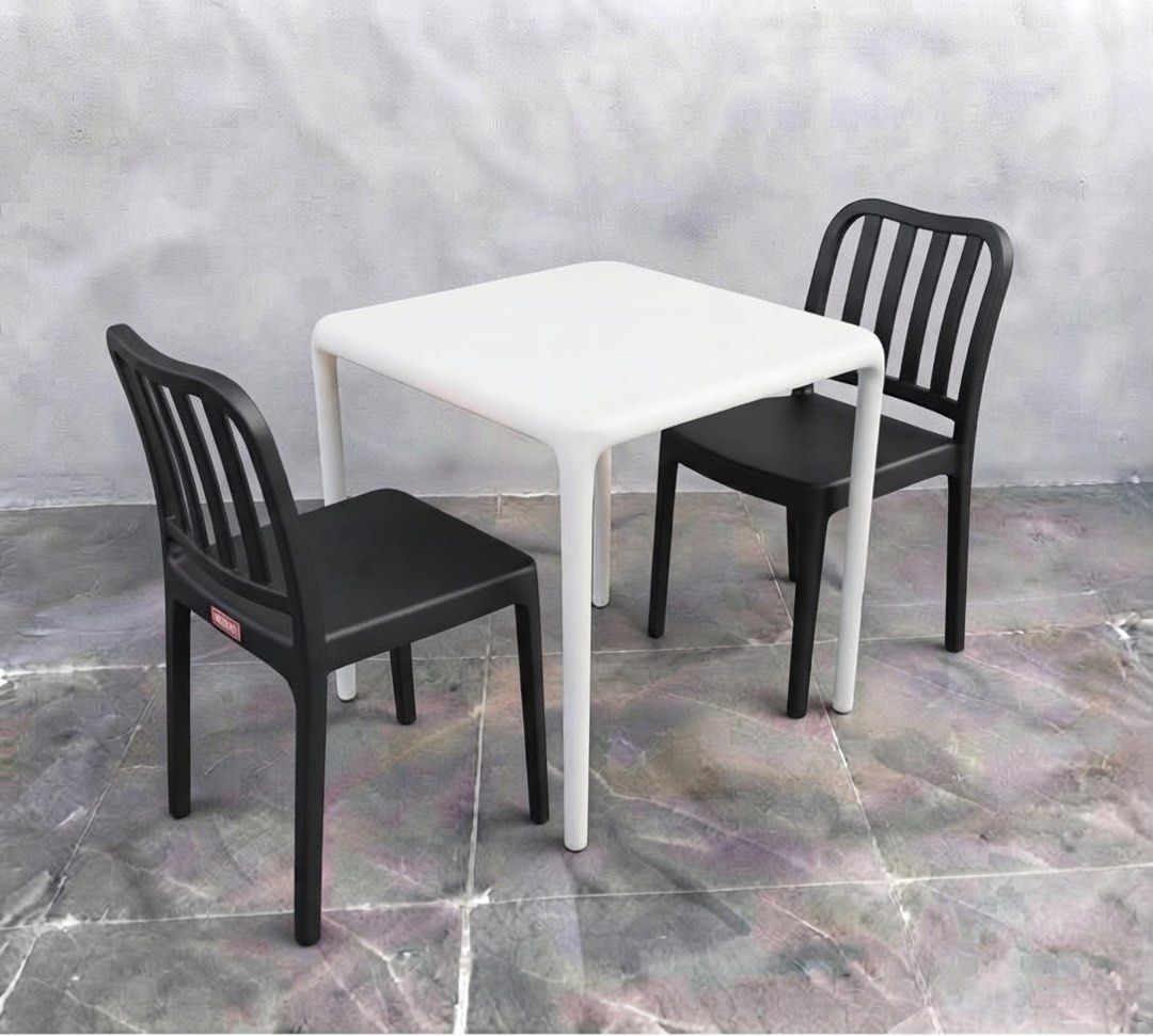 Quality Hard Plastic All Weather Table & Chair (Category: Tables & Sets) located in Manila. Submitted by mry_rfl (Listing ID 1462256759, Image 2). Description: .