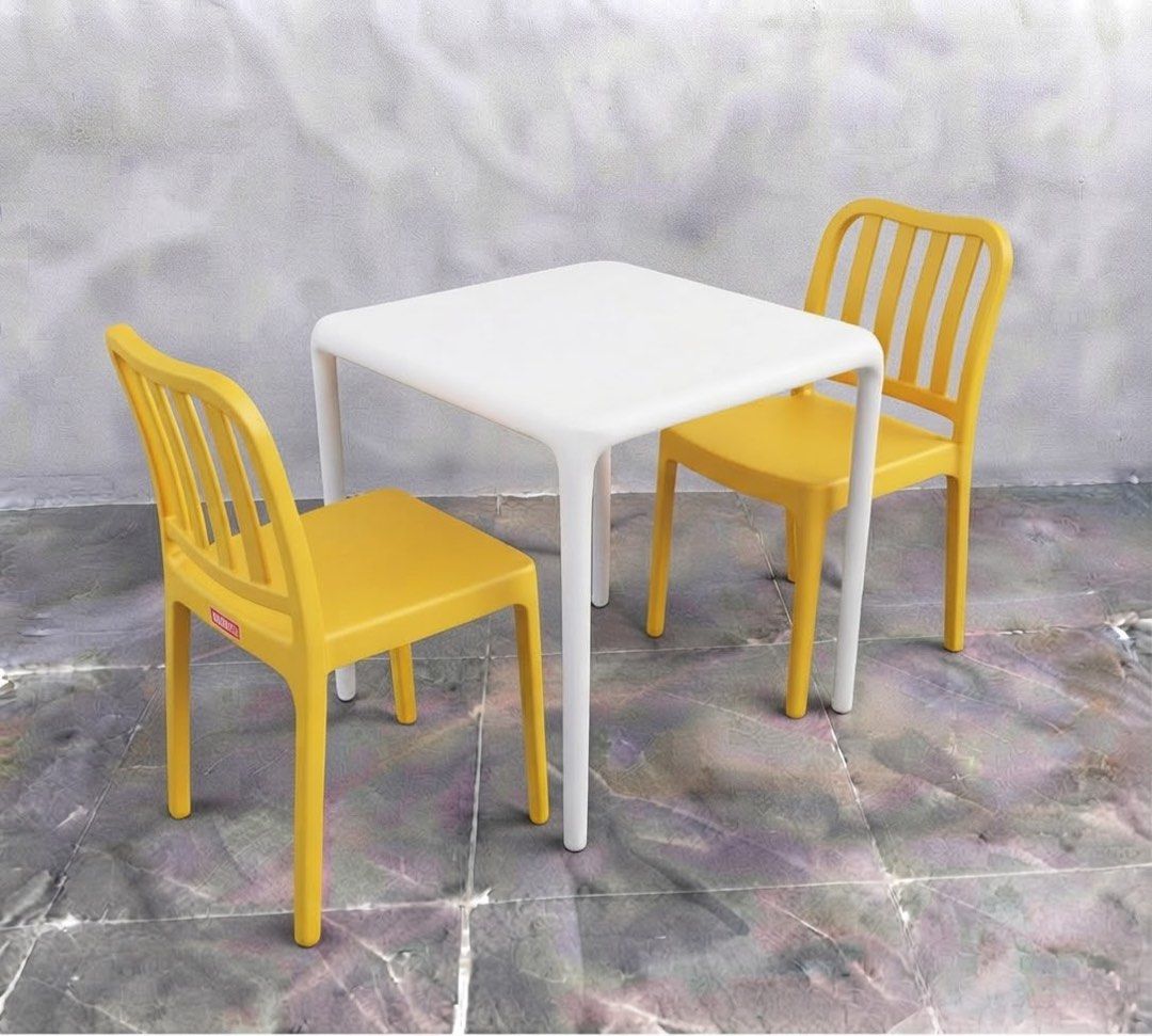 Quality Hard Plastic All Weather Table & Chair (Category: Tables & Sets) located in Manila. Submitted by mry_rfl (Listing ID 1462256759, Image 3). Description: .