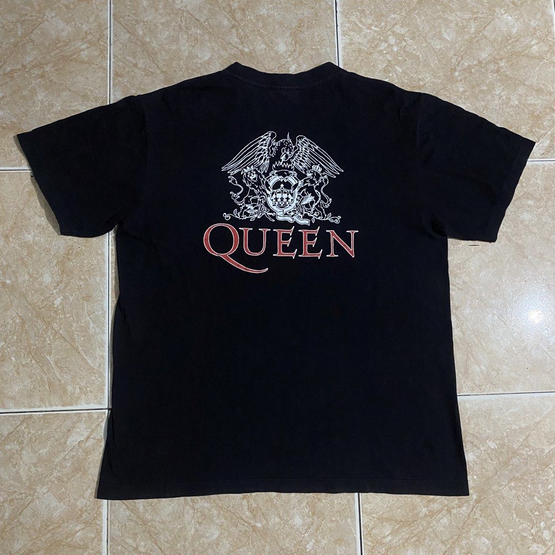Queen Band Tee (Category: Tshirts & Polo Shirts ) located in Manila. Submitted by killthismane (Listing ID 1462137388, Image 2). Description: Modern Bootleg Band Shirt W22.5 L28 Excellent.