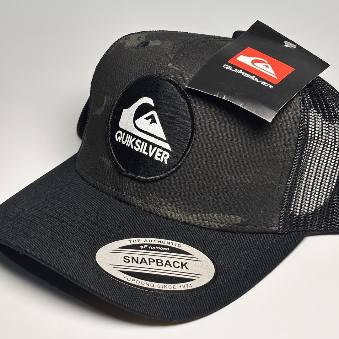 quick silver trucker cap (Category: Caps & Hats) located in Manila. Submitted by caps4all_6710 (Listing ID 1462088694, Image 2). Description: .