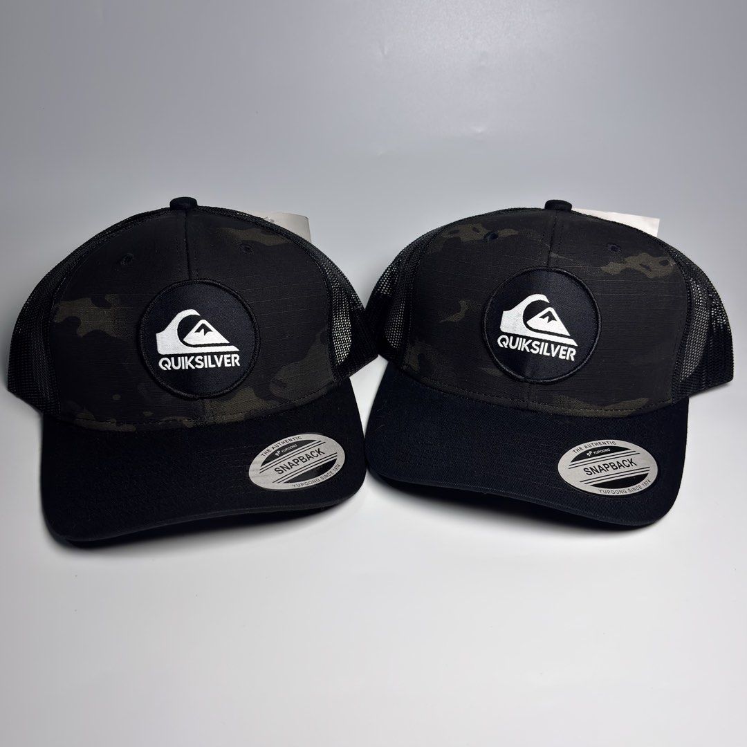 quick silver trucker cap (Category: Caps & Hats) located in Manila. Submitted by caps4all_6710 (Listing ID 1462088694, Image 1). Description: .