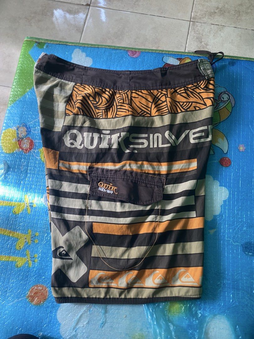 Quicksilver Boardshorts (Category: Swim Trunks & Board Shorts) located in Manila. Submitted by thrift-things (Listing ID 1462039116, Image 2). Description: .