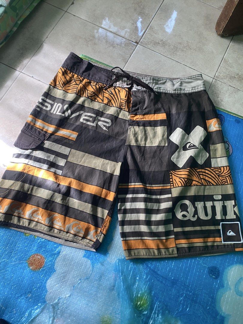 Quicksilver Boardshorts (Category: Swim Trunks & Board Shorts) located in Manila. Submitted by thrift-things (Listing ID 1462039116, Image 1). Description: .