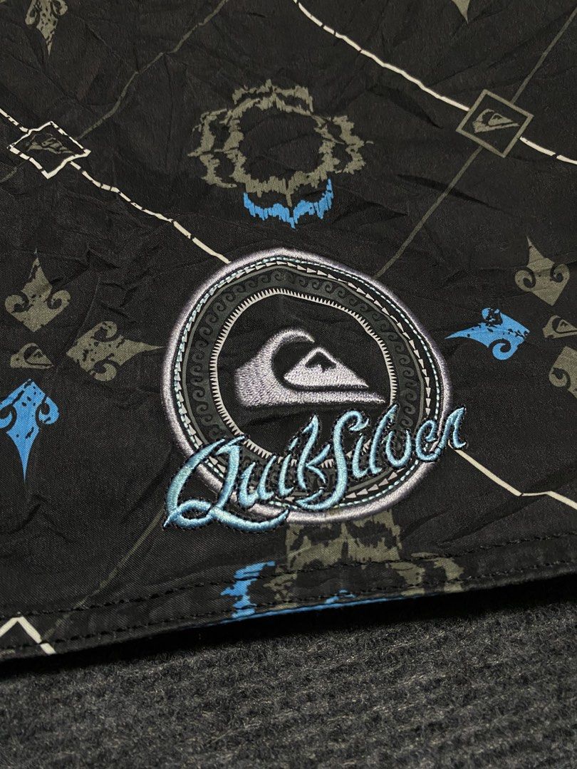 Quiksilver (Category: Swim Trunks & Board Shorts) located in Manila. Submitted by kgthrifty. (Listing ID 1462192278, Image 3). Description: QUIKSILVER AOP Y2K BOARD SHORT DIMES: 34x22x12 COLOR RATE: 10 NO ISSUE EXCELLENT CONDITION 🏷 350.