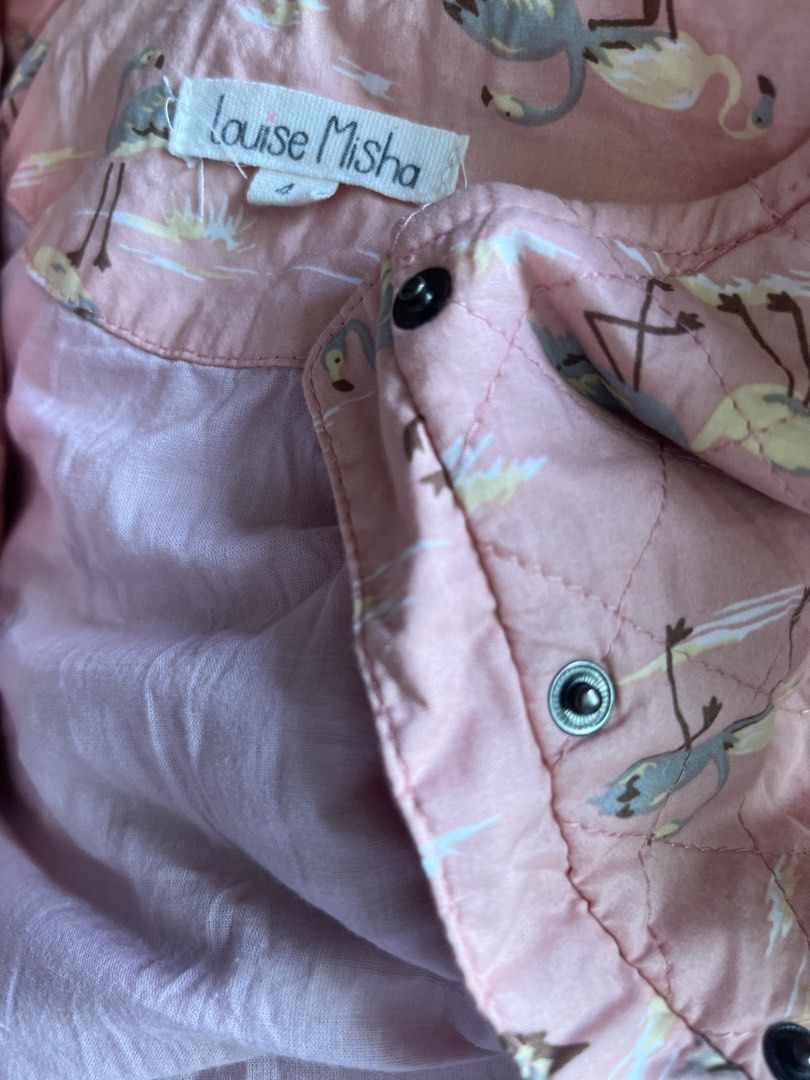 Quilted Jacket 4T (Category: Babies & Kids Fashion) located in Amadeo. Submitted by mavmadel (Listing ID 1462124600, Image 2). Description: -4T tag -excellent to like new ***All items is in excellent to like new condition unless otherwise stated if there’s flaws/issue. **price is already fixed ! Worth for its price based on its condition Loc: cavite.