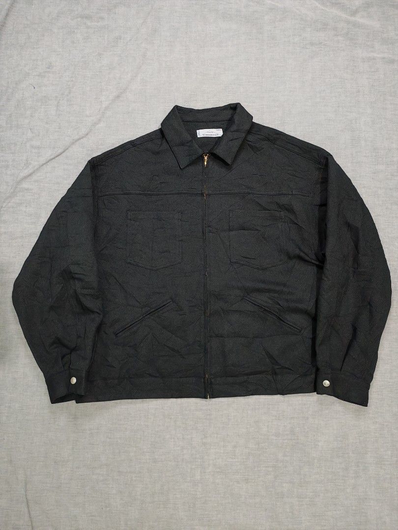 rageblue work jacket (Category: Coats, Jackets and Outerwear) located in Baguio. Submitted by used_clothing2600 (Listing ID 1462192160, Image 2). Description: Rageblue work jacket excellent condition size medium measurements pit to pit 26 inches length 26.5 shoulders 23.5 sleeve length 22.5 P 780.