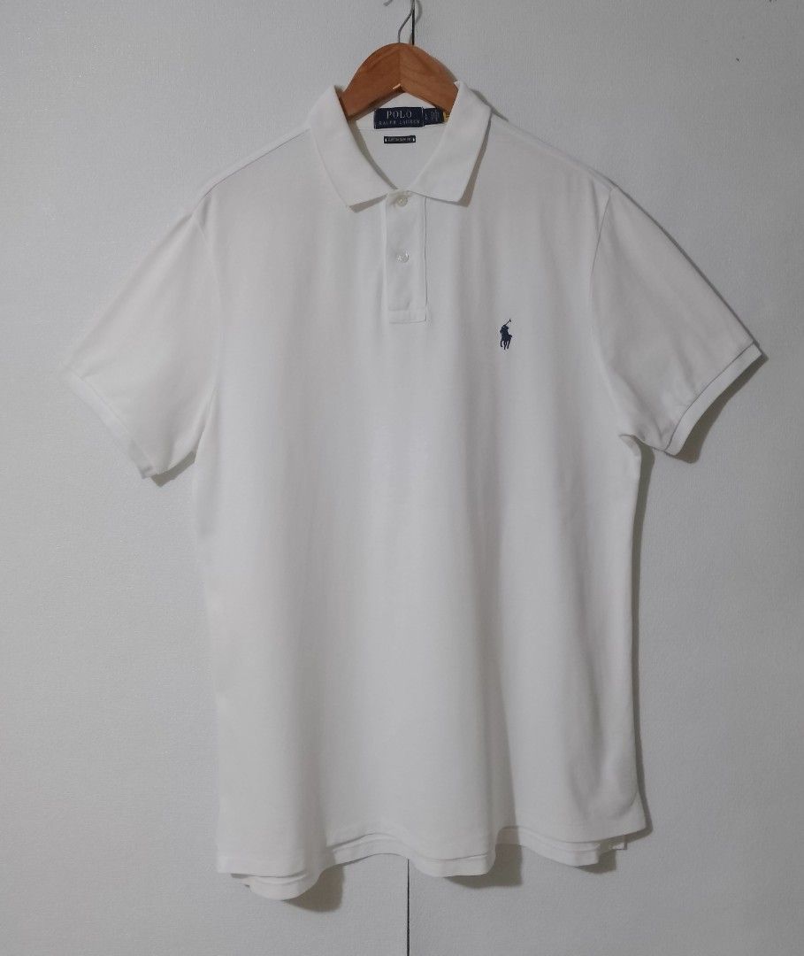 Ralph Lauren (Category: Tshirts & Polo Shirts ) located in Iligan City. Submitted by jh_pr0 (Listing ID 1462146640, Image 1). Description: RL Polo Good as new Large on tag (22x30-31) Color rate: 10/10 No issue Mine: 1500+sf.