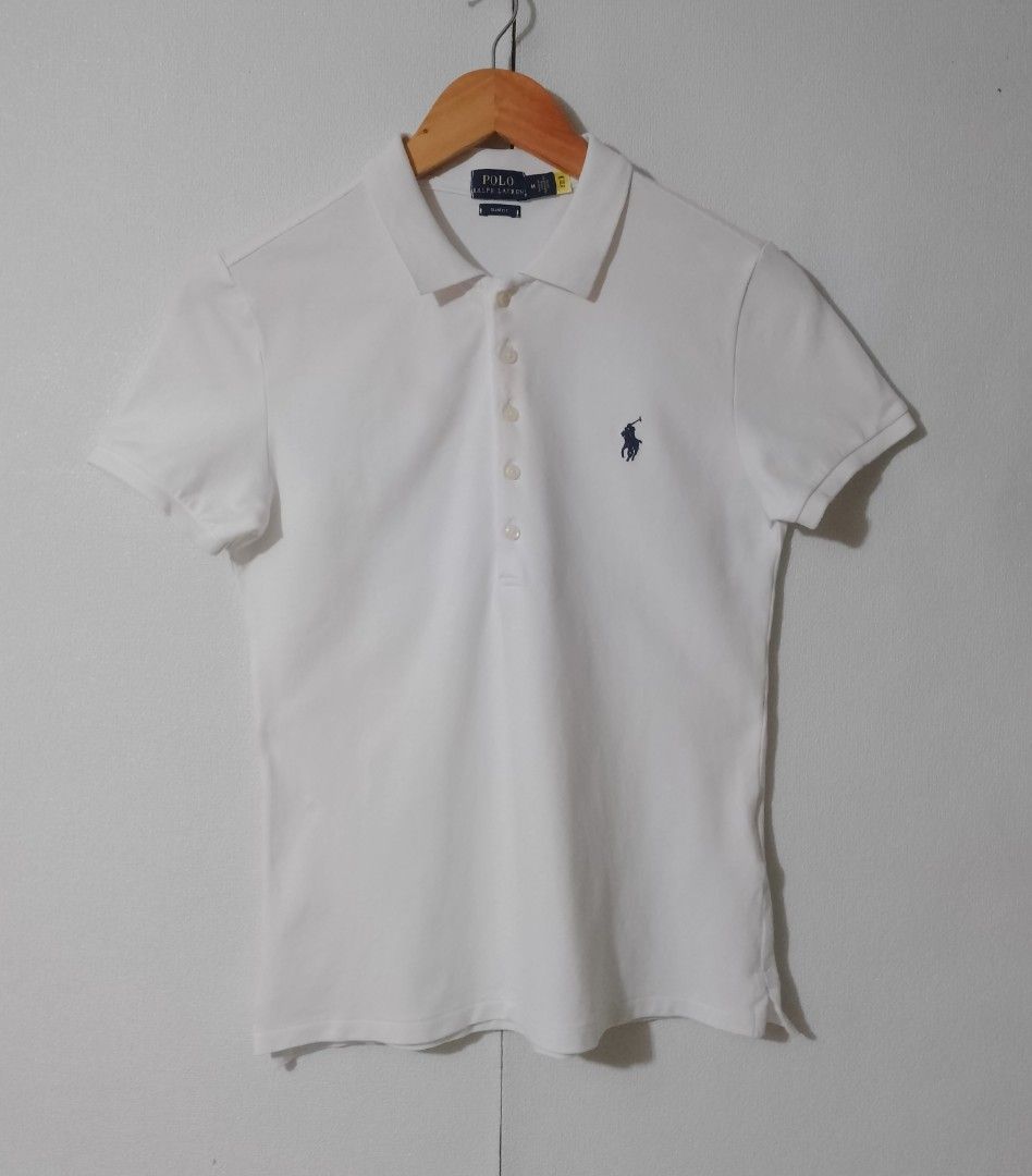 Ralph Lauren (Category: Tshirts & Polo Shirts ) located in Iligan City. Submitted by jh_pr0 (Listing ID 1462147959, Image 1). Description: Polo RL slimfit (for her) Good as new Dimes: 18x24 Color rate: 10/10 No issue Mine: 850+sf.