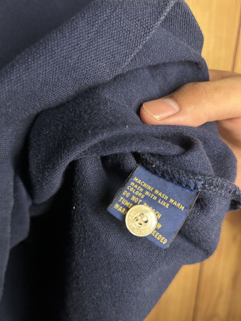 Ralph Lauren Big Pony (Category: Luxury Apparel) located in Manila. Submitted by zerowasteco. (Listing ID 1462196009, Image 3). Description: -Excellent Condition -9.5/10 Color rate -Dimes:L28xW20 -No Issue Dm for more info!.