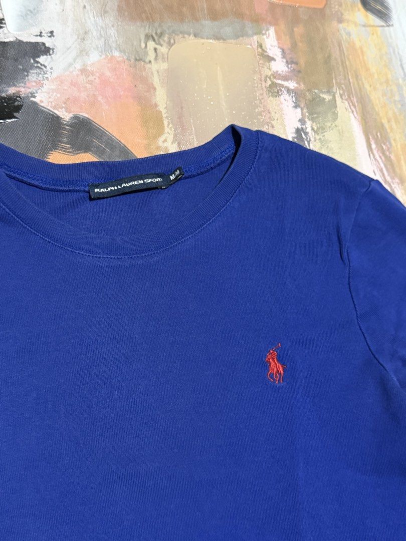Ralph Lauren long sleeves (Category: Longsleeves) located in Las Pinas. Submitted by thrftmnl. (Listing ID 1462051583, Image 2). Description: Ralph Lauren long sleeves wmns Size: Medium Dimes Width: 16.5 Length: 24 Issue: fade on right sleeve.