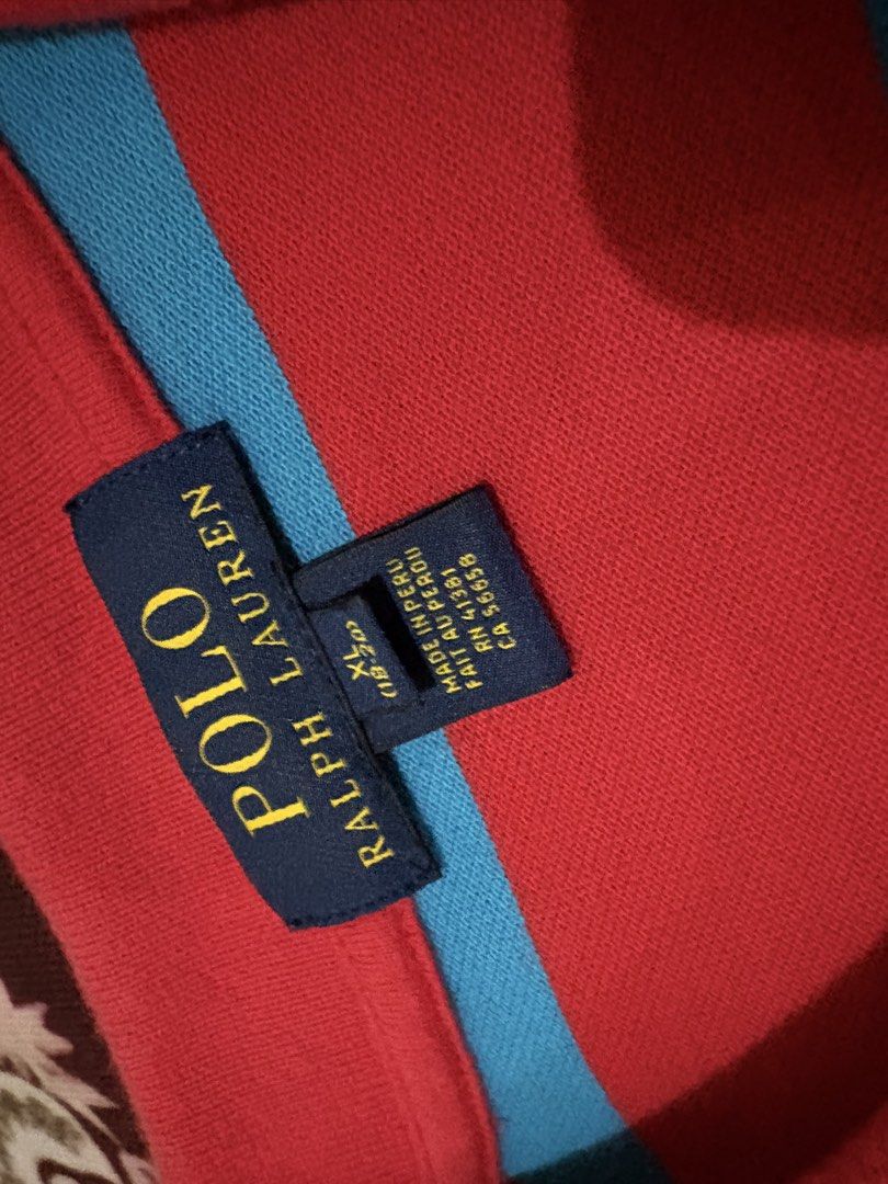 Ralph Lauren Polo (Category: Tshirts & Polo Shirts ) located in Abucay. Submitted by thrifttville (Listing ID 1462205219, Image 3). Description: 24x30 No issue 9.5/10 Color rate .