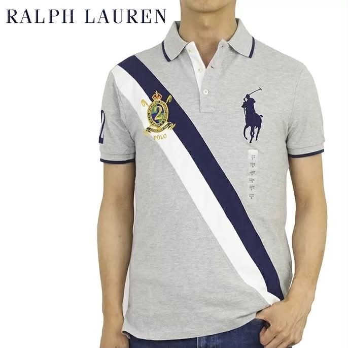 Ralph Lauren Polo Shirt (Category: Tshirts & Polo Shirts ) located in Governor Generoso. Submitted by alv.pony (Listing ID 1459729200, Image 2). Description: Ralph Lauren Custom Slim Fit With Classic Big Pony Icon ( Grey ) - Color Way As New Condition W - 20" L - 27" Issue: None Condition Rate: 10/10 Color Rate: 10/10 Perfect Fit: Men's Note: This item is Second Hand/Thrifted, but we also secured the condition and this item is ready to wear. Pric