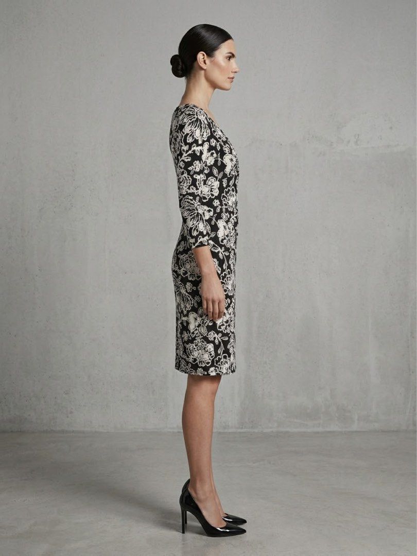 RALPH LAUREN PRINTED CROSSOVER DRESS (Category: Dresses) located in Pasig City. Submitted by vetementsdemanila (Listing ID 1462215020, Image 2). Description: RALPH LAUREN PRINTED CROSSOVER DRESS New without tags Size: US6 Bust: 36 inches Waist: 32 inches Length: 38 inches P1950 PLUS SHIPPING.