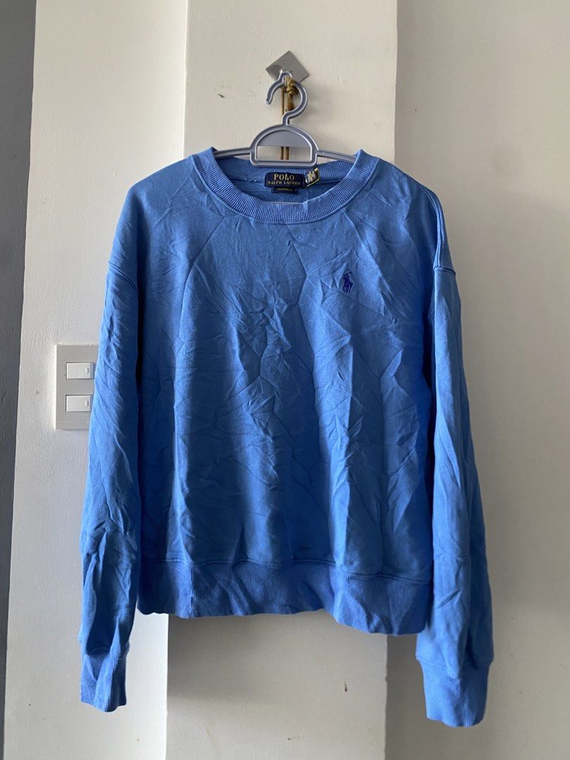 RALPH LAUREN SWEAT SHIRT (Category: Coats, Jackets and Outerwear) located in Cotabato. Submitted by chaowie (Listing ID 1462076270, Image 3). Description: 10/10 condition no hidden issue Womens fit.