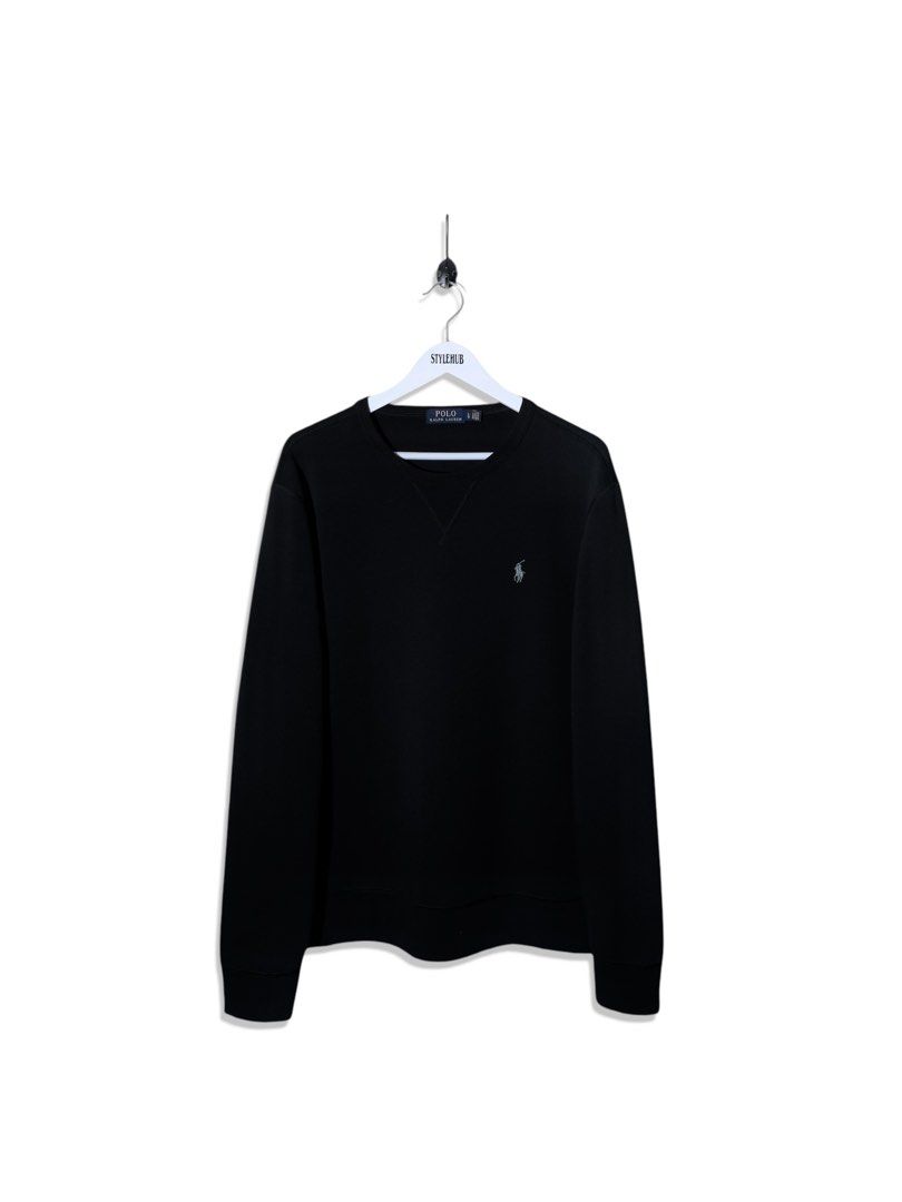 Ralph Lauren sweatshirt (Category: Coats, Jackets and Outerwear) located in Cebu City. Submitted by stylehub_ (Listing ID 1462088375, Image 1). Description: Large Width: 24 Length: 28 Condition: 9.9/10.