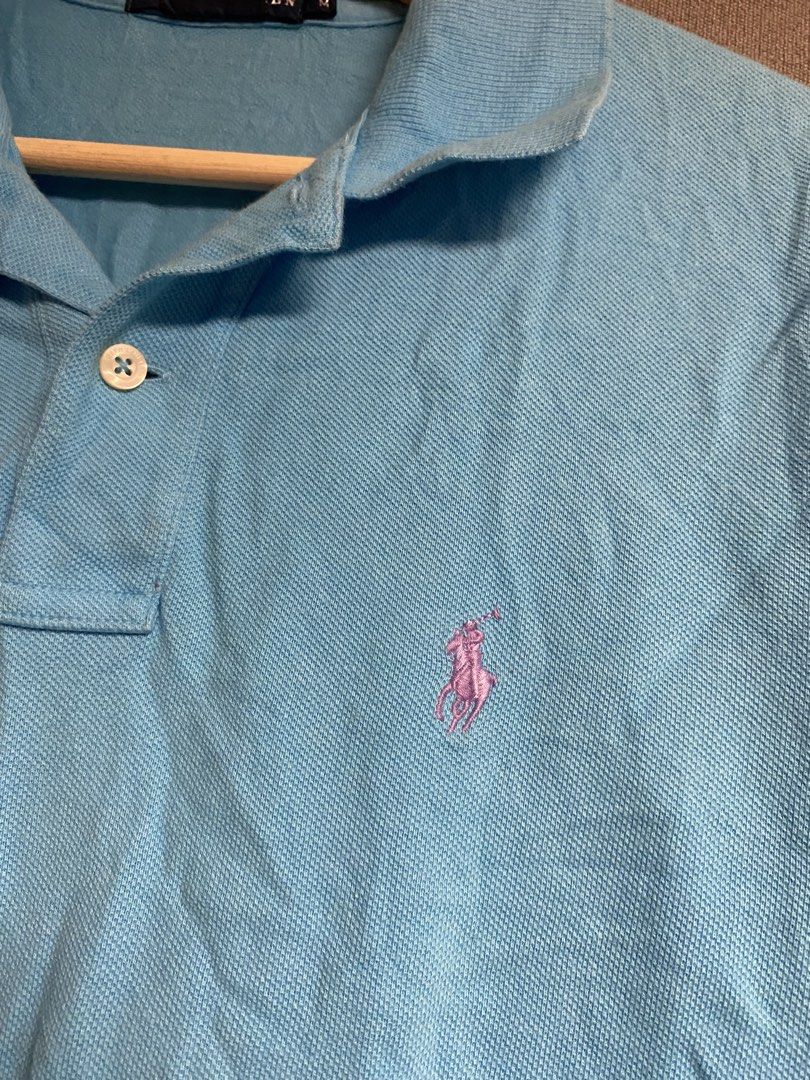 RALPH LAUREN WOMENS (Category: Shirts) located in Cabuyao City. Submitted by ukaythriftshirt (Listing ID 1462131664, Image 2). Description: RALPH LAUREN WOMENS EXCELLENT CONDITION MEDIUM FIT TO LARGE DIMES 18.5-24.5 COLOR RATE 9/10 NO ISSUE NEED WASH ONLY - 450.