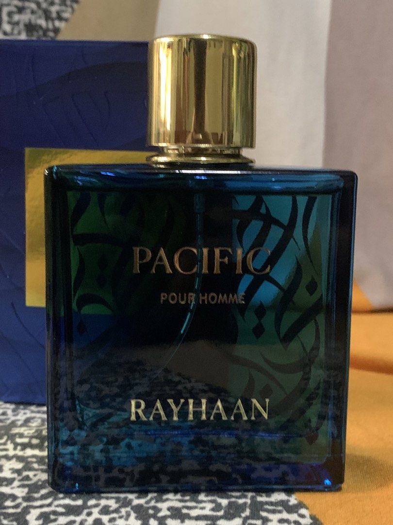 Rayhaan Pacific (Category: Fragrance & Deodorants) located in Manila. Submitted by jam.deals (Listing ID 1462190109, Image 2). Description: rayhaan pacific 2 spray missing (inopen lang and inamoy) see jl on pic fp 1150 only cabuyao laguna .