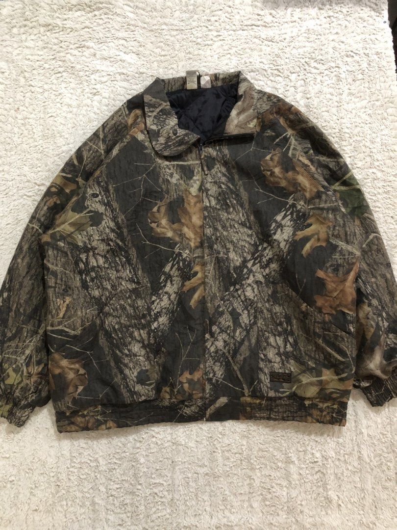 Real tree jacket (Category: Coats, Jackets and Outerwear) located in Canaman. Submitted by thriftmoboss (Listing ID 1462067964, Image 1). Description: 📌 REAL TREE CAMOUFLAGE ZIP UP W-29 L- 29 SHELL: 100% HOLYESTER INSULATION: 100% POLYESTER LINING: 100% NYLON “EXCLUSIVE OF DECORATION” EXTERIOR 100% POLIESTER AISLMIENTO 100% POLESTER FORRO: 100% NILON ‎need wash Not available:When worn ‎ISSUE: Price:930🏷️ ‎ ‎•✅PLUS SHIPPING FEE (+75) ‎•🔵MOP: G 