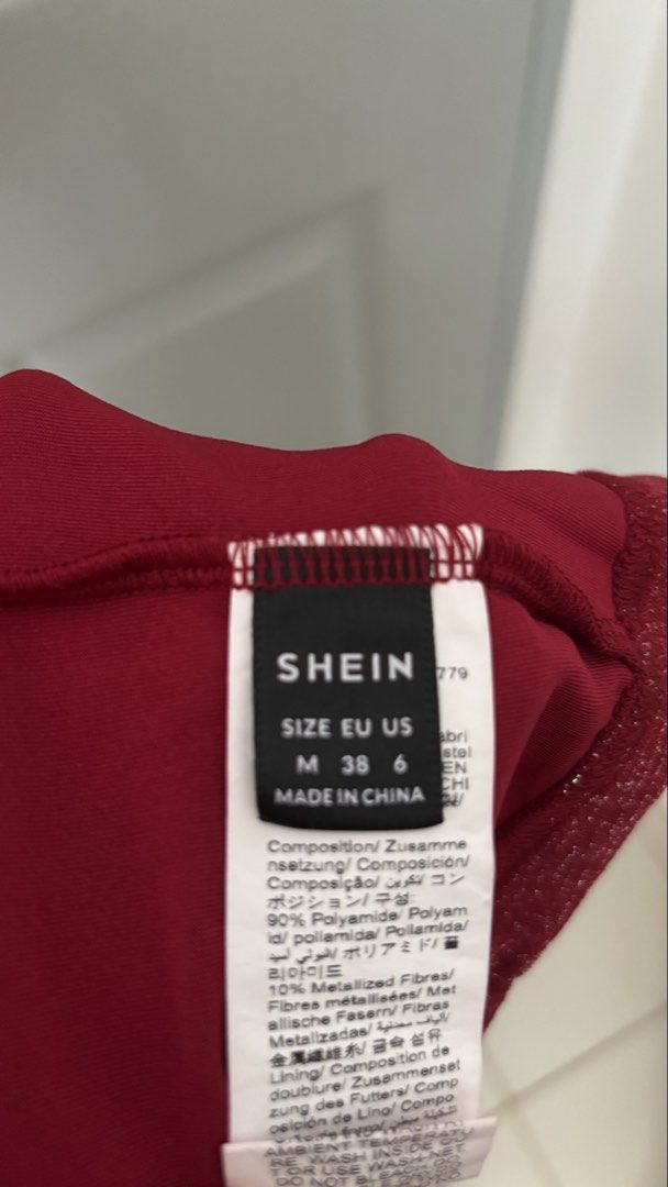 Red Midi Formal Dress (Category: Evening dresses & gowns) located in Manila. Submitted by ivscurated (Listing ID 1462127746, Image 3). Description: Shein Red Formal Dress Very pretty in person :) Used once for an event. .
