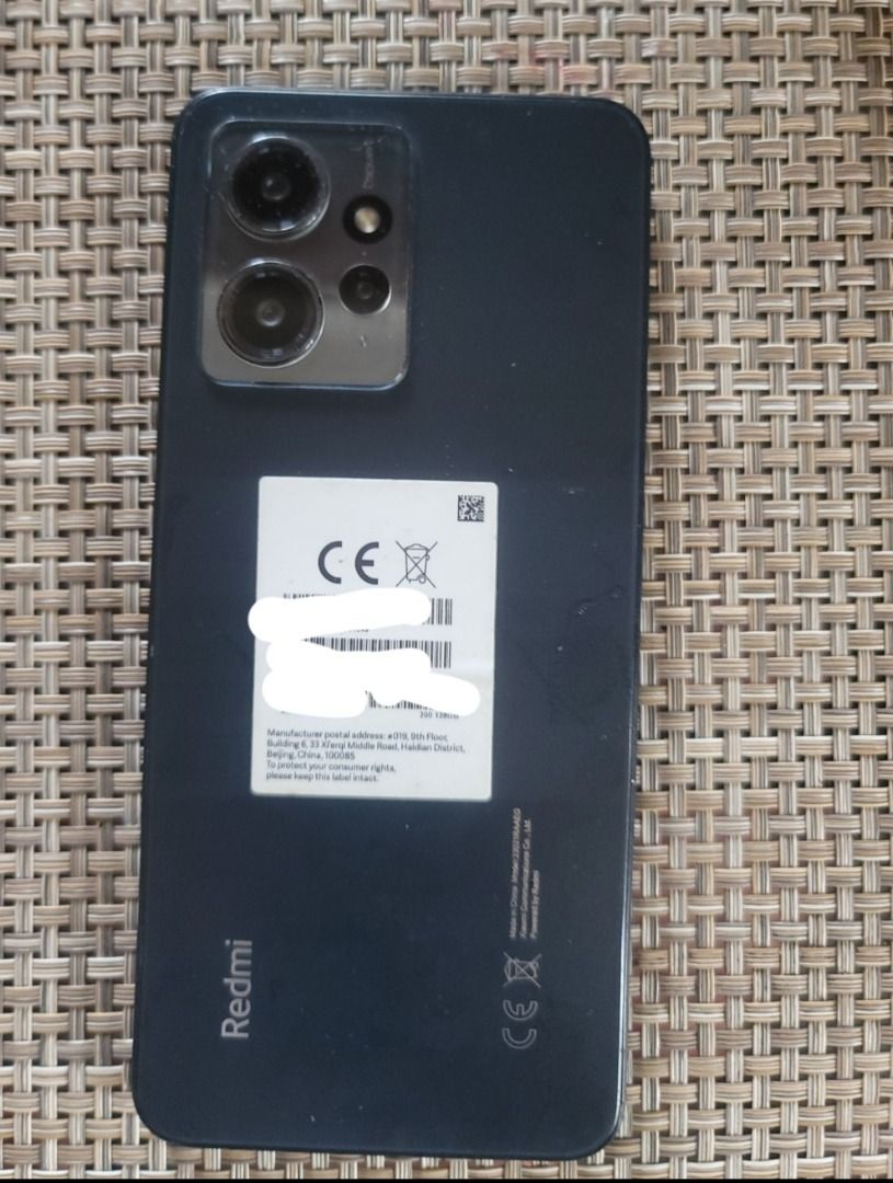 Redmi note 12 (Category: Samsung) located in Caloocan City. Submitted by niel3666 (Listing ID 1462248449, Image 2). Description: .